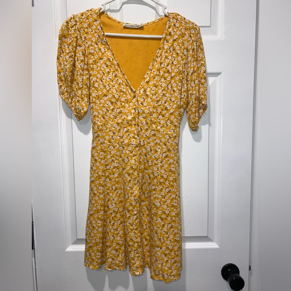 Abercrombie button up dress